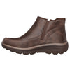 Skechers Women's Easy Going-Into Fall Bootie - Chocolate 168031