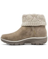 Skechers Women's Easy Going Cozy Weather 2 Bootie - Taupe 168033