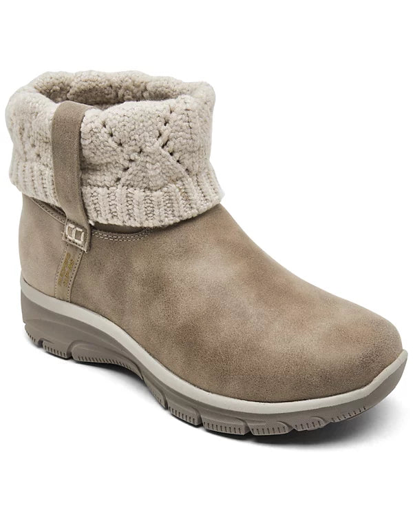 Skechers Women's Easy Going Cozy Weather 2 Bootie - Taupe 168033