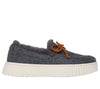 Skechers Cozy Ojai Fur Slipper - Dark Gray 169028