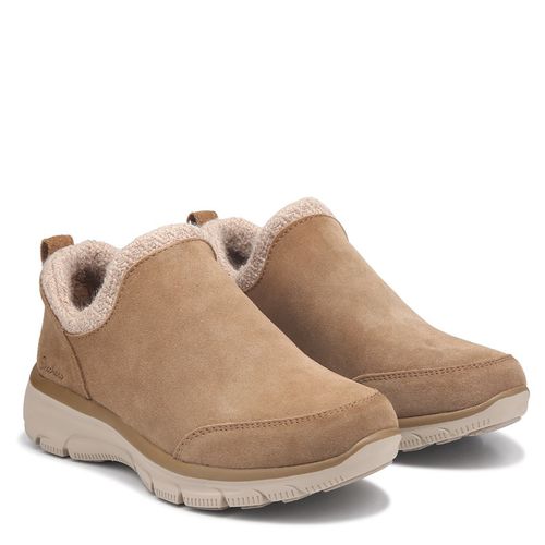 Skechers Women's Easy Going-Sweet Behavior Pull-On Bootie - Chestnut 169114