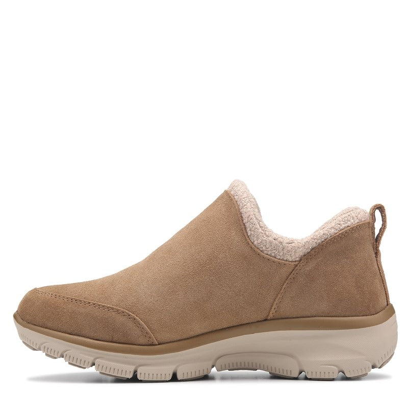 Skechers Women's Easy Going-Sweet Behavior Pull-On Bootie - Chestnut 169114