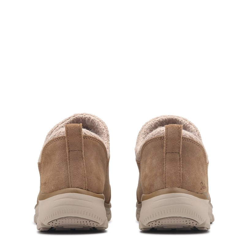 Skechers Women's Easy Going-Sweet Behavior Pull-On Bootie - Chestnut 169114