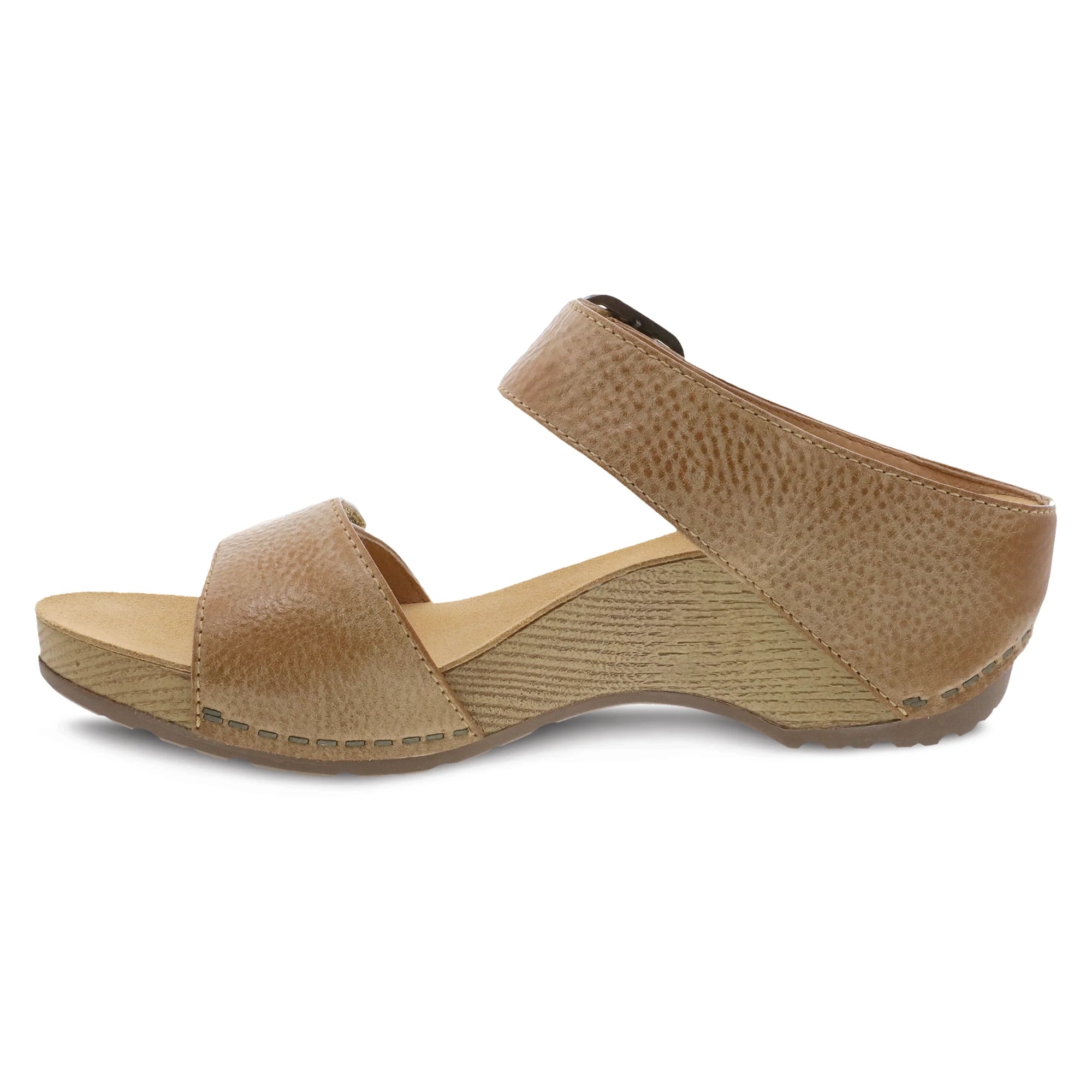 Dankso Women's Tanya Sandal - Tan Milled Burnished 1711371600
