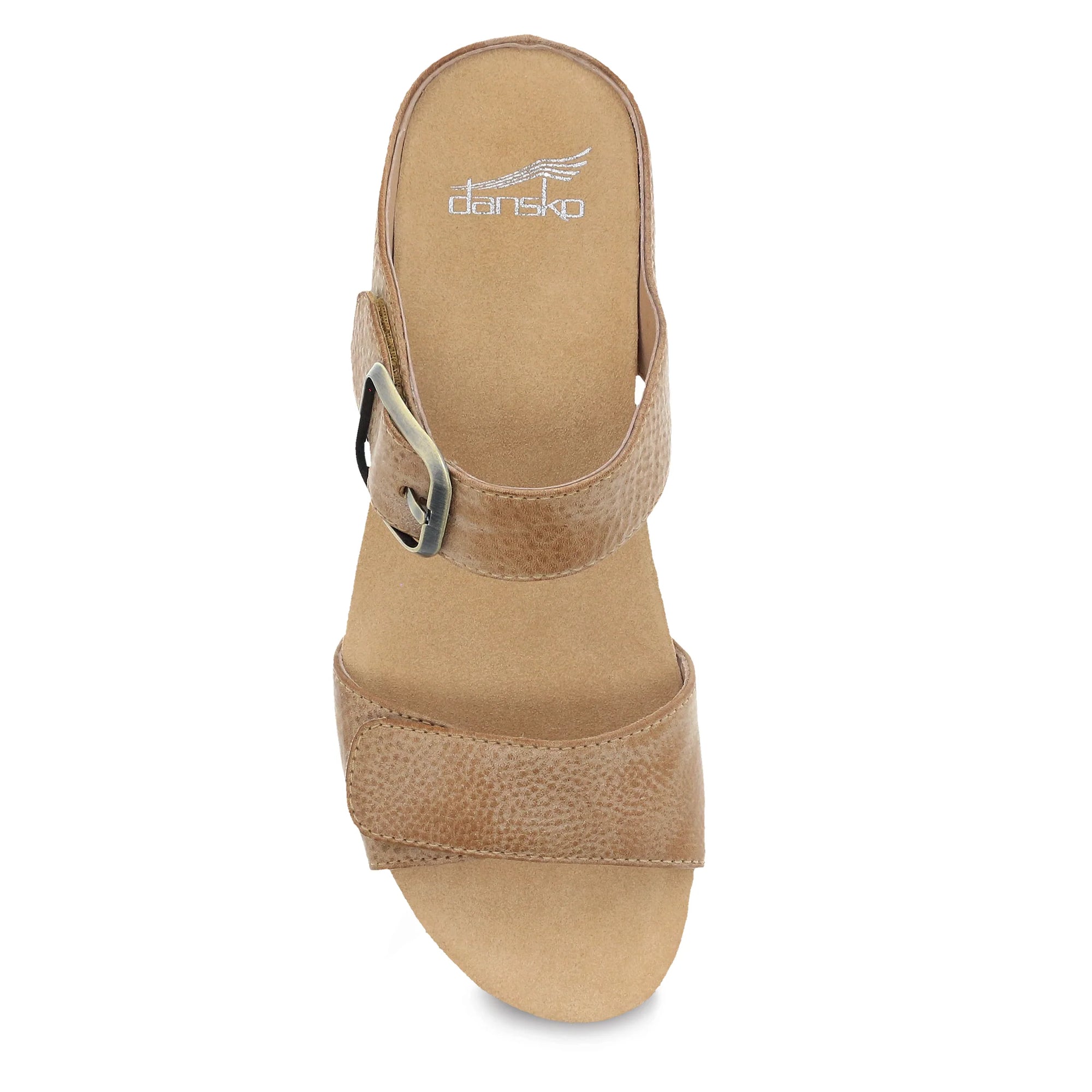 Dankso Women's Tanya Sandal - Tan Milled Burnished 1711371600