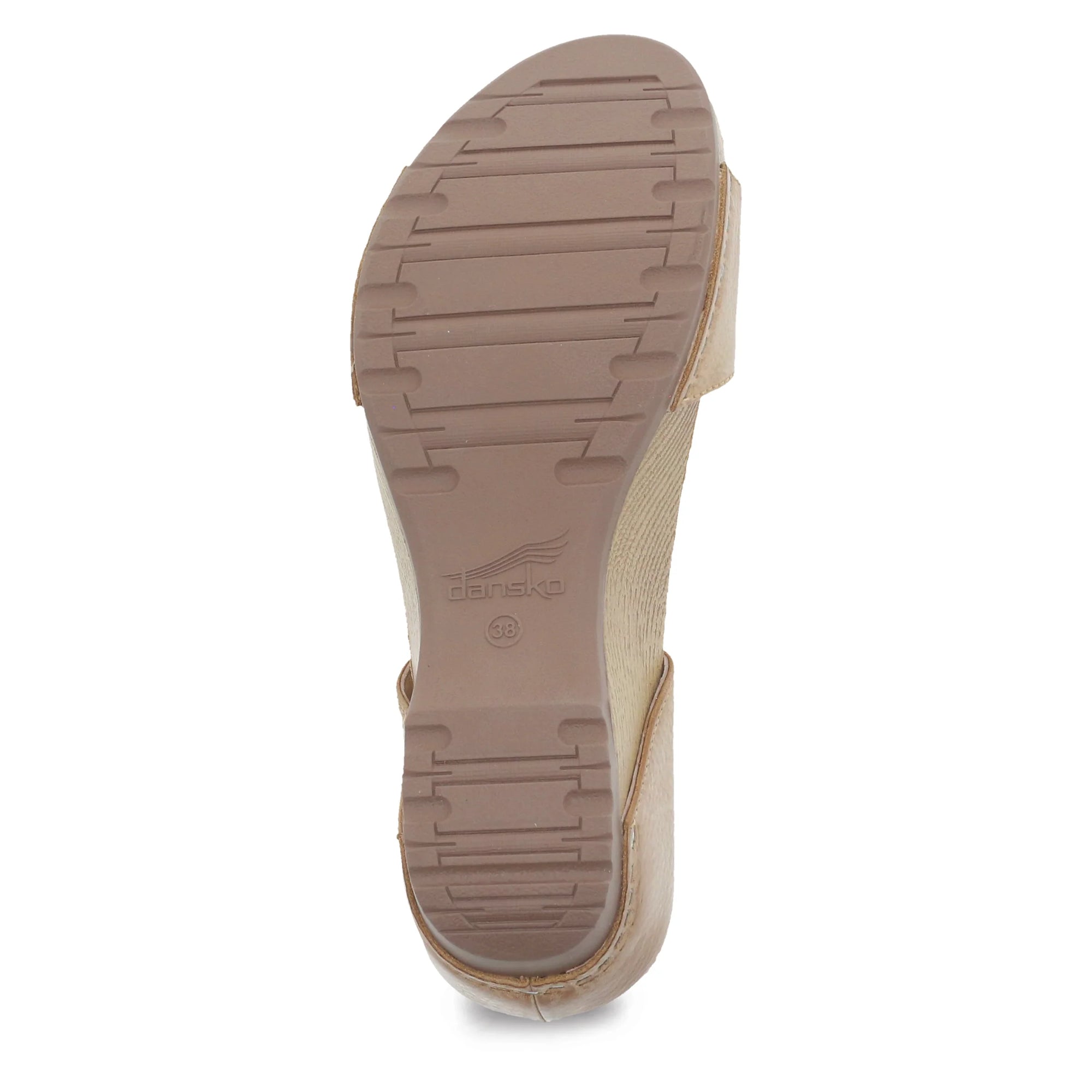 Dankso Women's Tanya Sandal - Tan Milled Burnished 1711371600