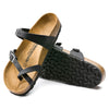 Birkenstock Women's Mayari Oiled Leather Sandal - Black 171481
