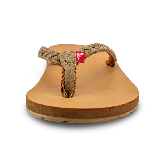 Flojos Women's Harper Sandal - Tan/Tan 178-TNTN
