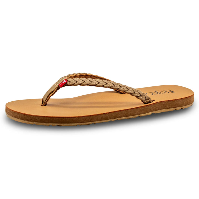 Flojos Women's Harper Sandal - Tan/Tan 178-TNTN