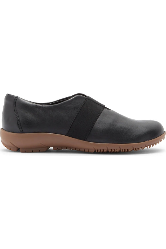 Romika Women's Loire 03 Slip-On Shoe - Black 18603-90100