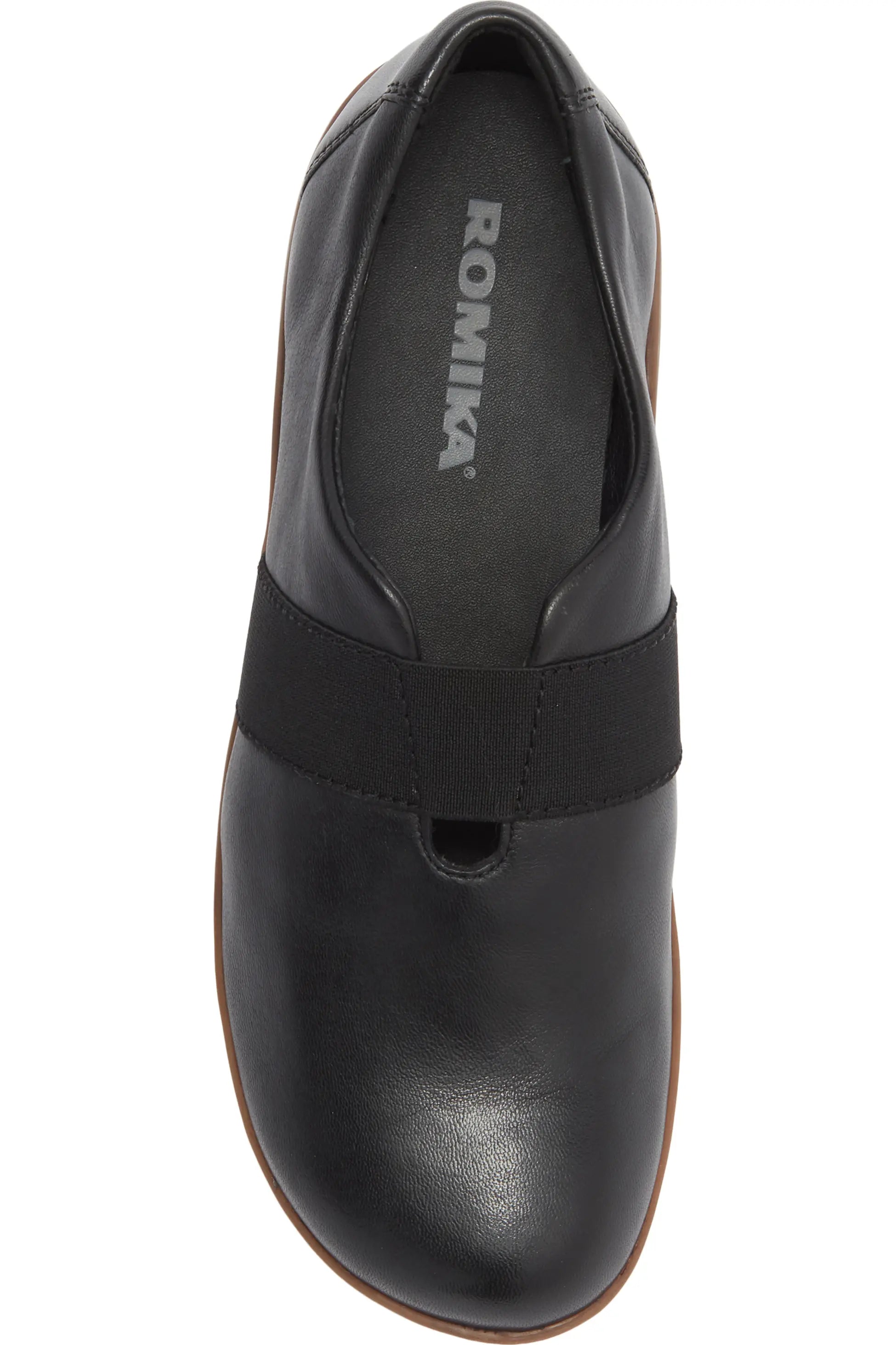 Romika Women's Loire 03 Slip-On Shoe - Black 18603-90100
