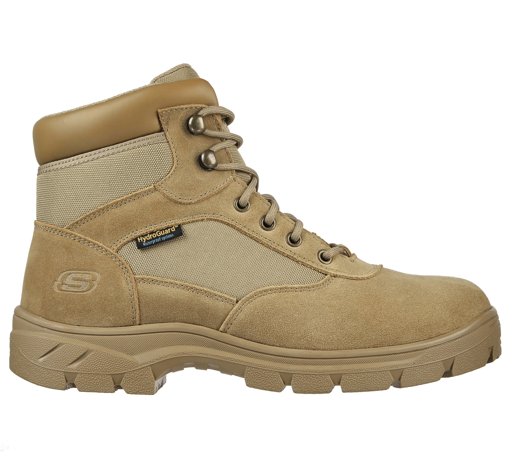 Skechers Men's Wascana-Millit WP Tactical Boot - Camel 200056