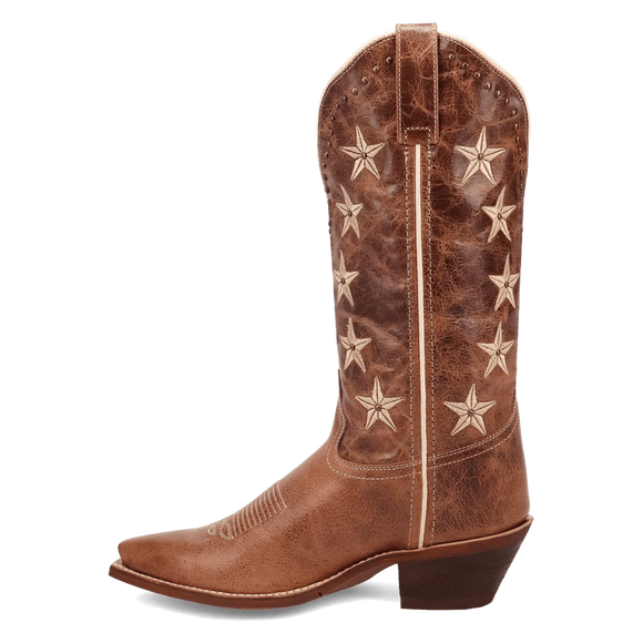 Laredo Women's 12" Serenade Snip Boot - Brown 20014
