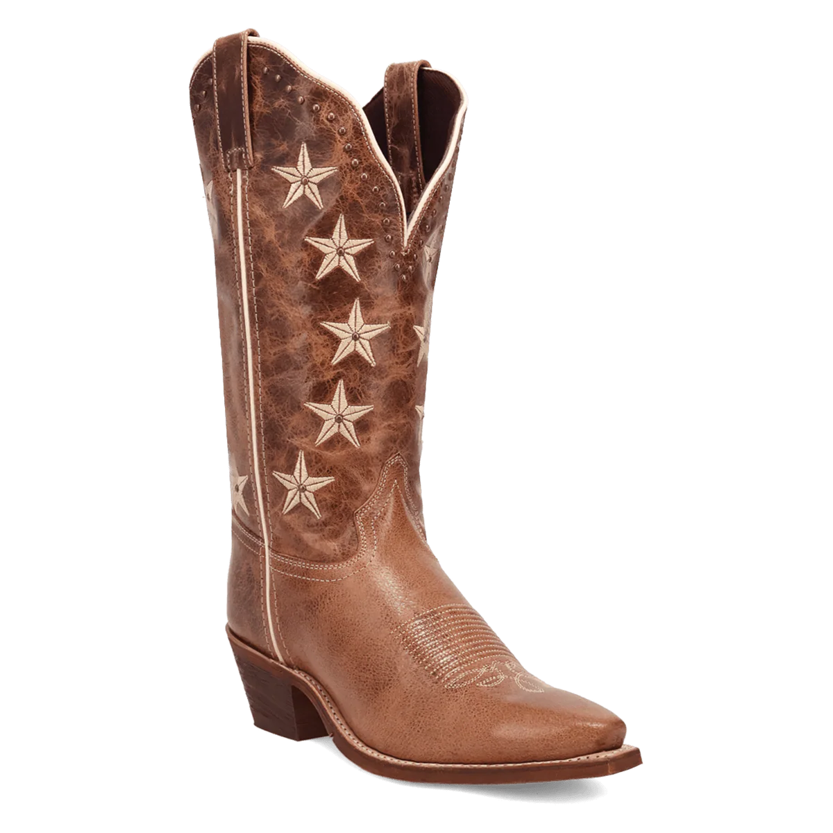 Laredo Women's 12" Serenade Snip Boot - Brown 20014