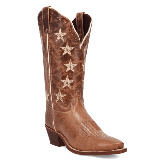 Laredo Women's 12" Serenade Snip Boot - Brown 20014
