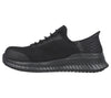 Skechers Men's Tilido Fletch It Slip-ins Work Shoe - Black 200206