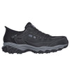 Skechers Men's Cankton-Faison Steel Toe Slip-ins Work Shoes - Black 200211