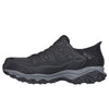 Skechers Men's Cankton-Faison Steel Toe Slip-ins Work Shoes - Black 200211