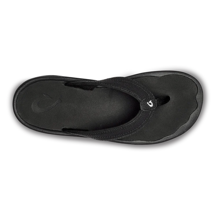 Olukai Women's 'Ohana Sandal - Black 20110-4040