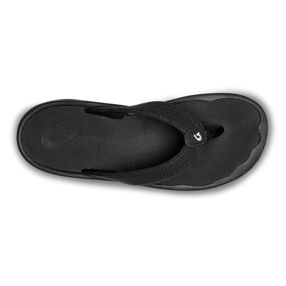 Olukai Women's 'Ohana Sandal - Black 20110-4040