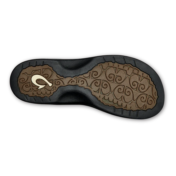 Olukai Women's 'Ohana Sandal - Black 20110-4040