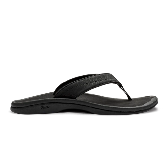Olukai Women's 'Ohana Sandal - Black 20110-4040