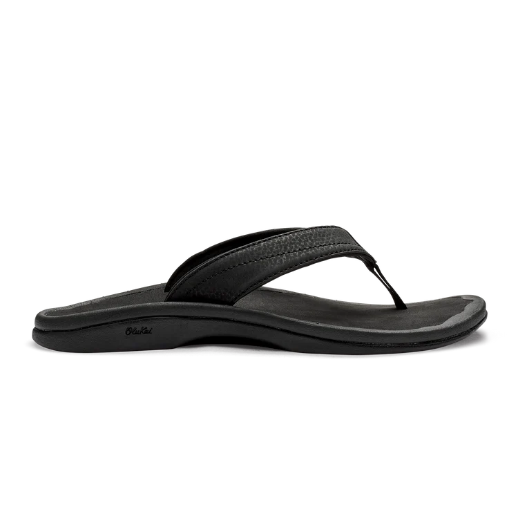 Olukai Women's 'Ohana Sandal - Black 20110-4040