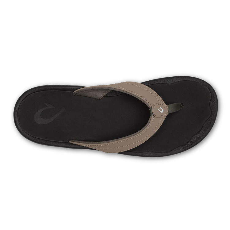 Olukai Women's 'Ohana Sandal - Warm Taupe/Black 20110-WM40