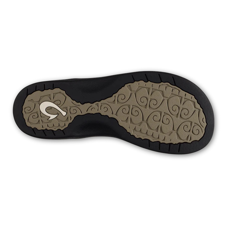 Olukai Women's 'Ohana Sandal - Warm Taupe/Black 20110-WM40