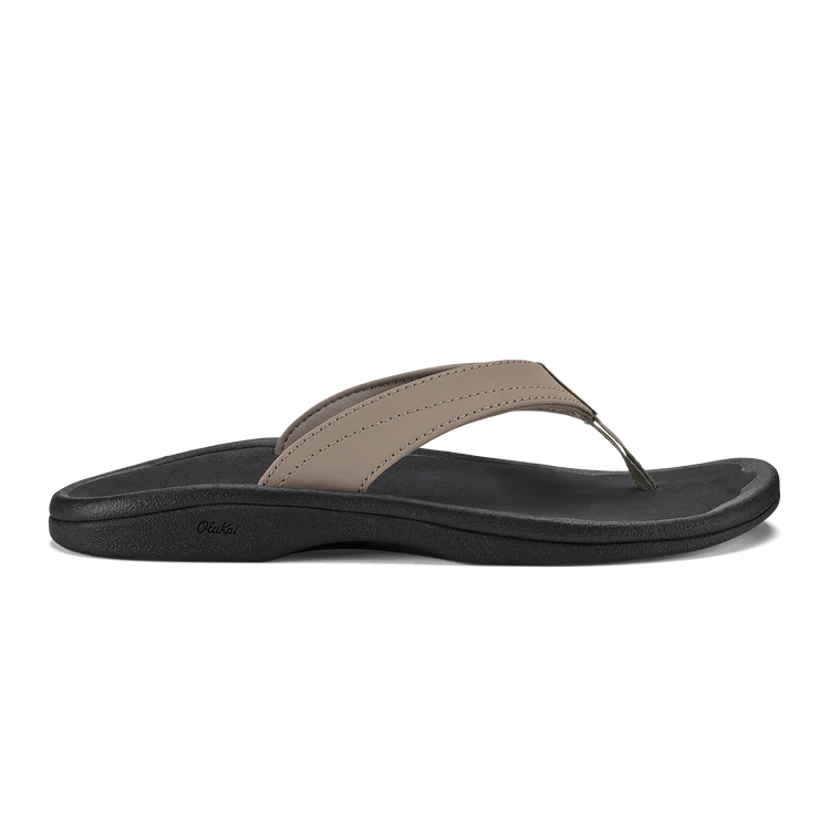 Olukai Women's 'Ohana Sandal - Warm Taupe/Black 20110-WM40
