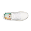 Olukai Women's Pehuea Li 'Ili Leather Sneaker - White 20433-4R4R