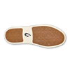 Olukai Women's Pehuea Li 'Ili Leather Sneaker - White 20433-4R4R