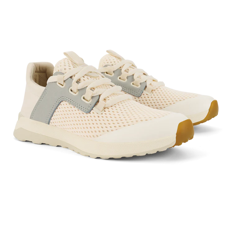Olukai Women's Wailuku Walking Sneaker - W Off White/Off White 20478-1818