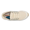 Olukai Women's Wailuku Walking Sneaker - W Off White/Off White 20478-1818