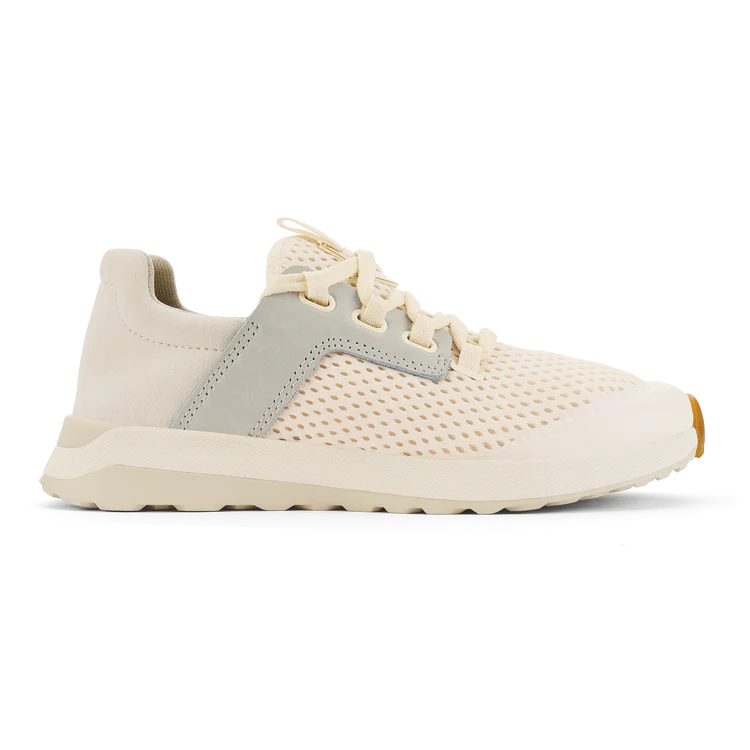Olukai Women's Wailuku Walking Sneaker - W Off White/Off White 20478-1818
