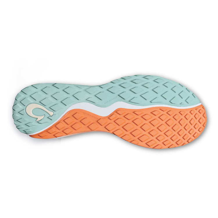 Olukai Women's Wailuku Walking Sneaker - Peach/Swell 20478-PCAA