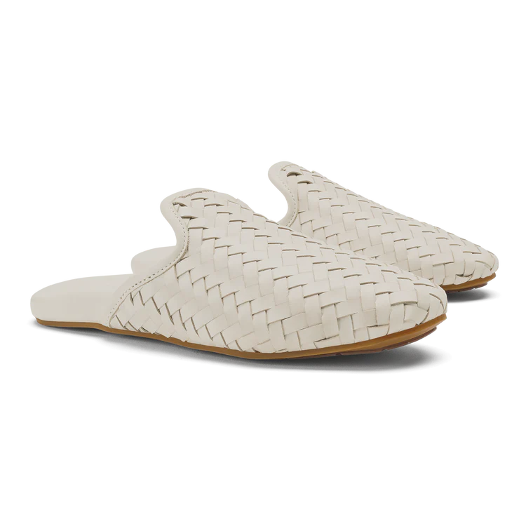 Olukai Women's Mi'i Slip On Shoe - Tapa/Tapa 20495-2020
