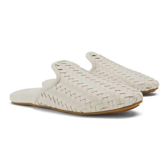 Olukai Women's Mi'i Slip On Shoe - Tapa/Tapa 20495-2020