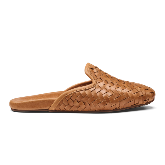 Olukai Women's Mi'i Slip On Shoe - Kukui Brown 20495-KNKN