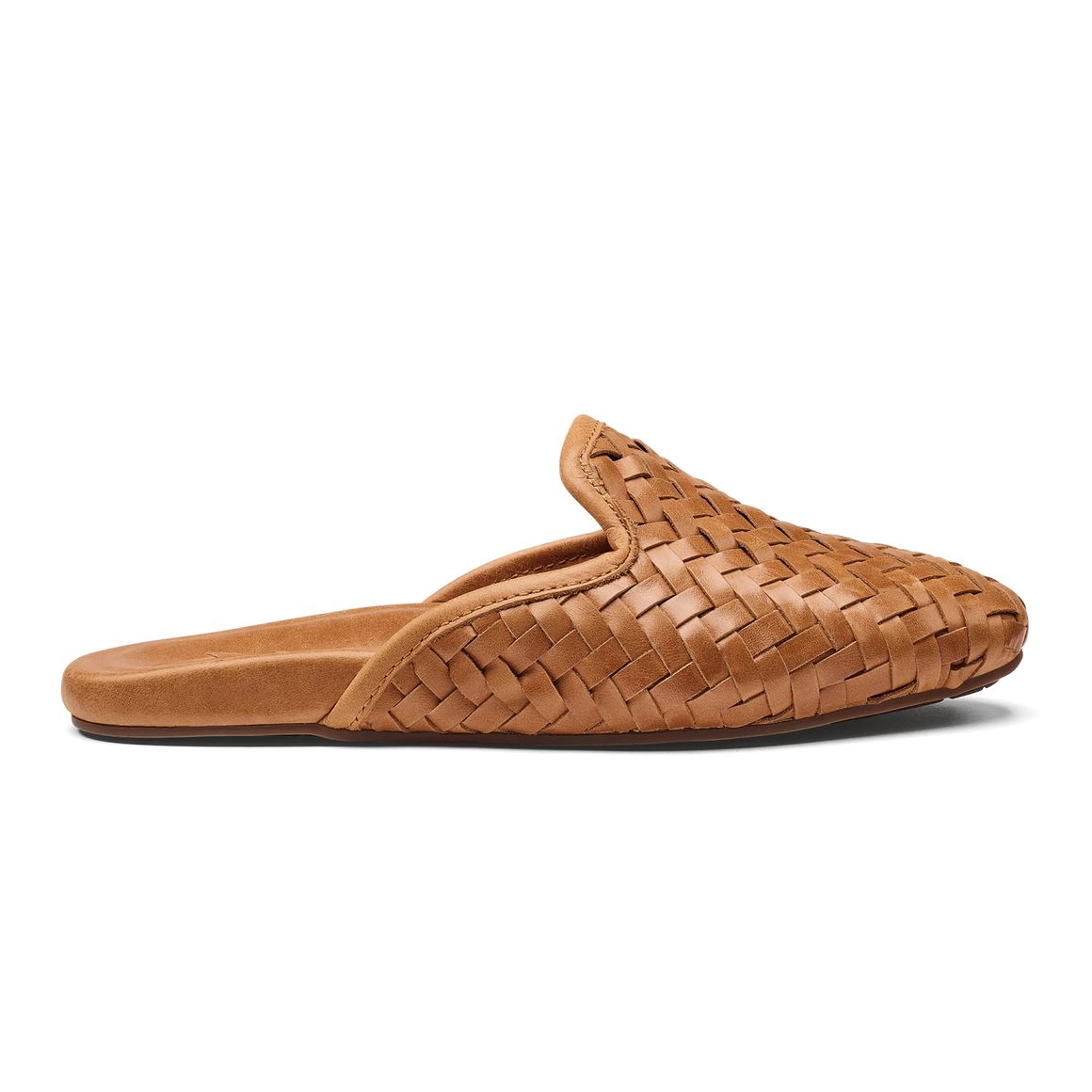 Olukai Women's Mi'i Slip On Shoe - Kukui Brown 20495-KNKN