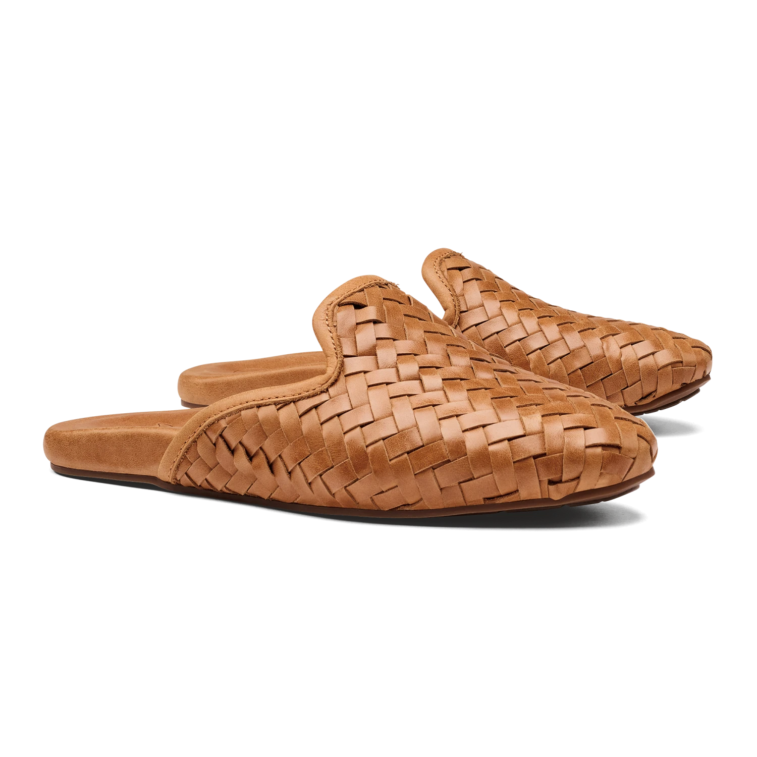Olukai Women's Mi'i Slip On Shoe - Kukui Brown 20495-KNKN