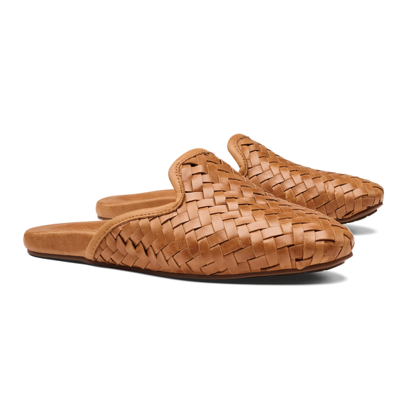 Olukai Women's Mi'i Slip On Shoe - Kukui Brown 20495-KNKN