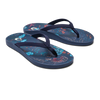 Olukai Women's Puawe Flip Flop - Midnight Navy/Barrier Reef 20498-MZRF