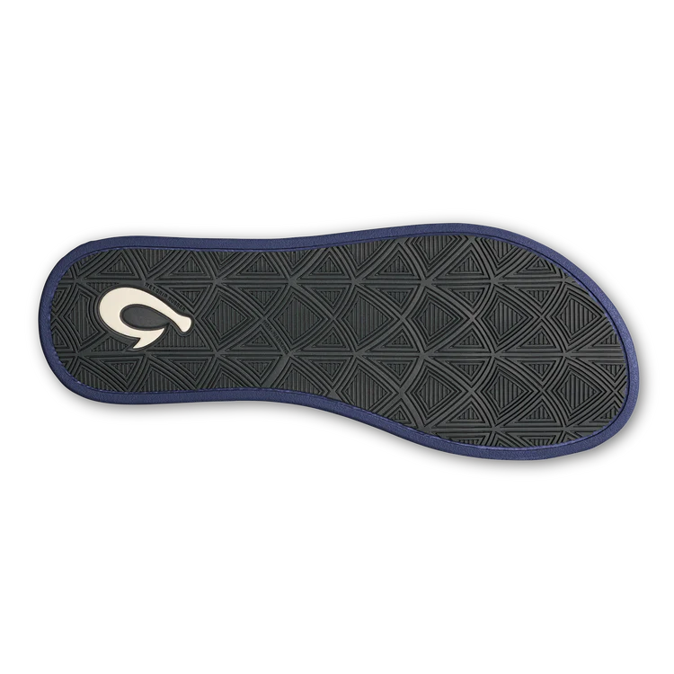 Olukai Women's Puawe Flip Flop - Midnight Navy/Barrier Reef 20498-MZRF