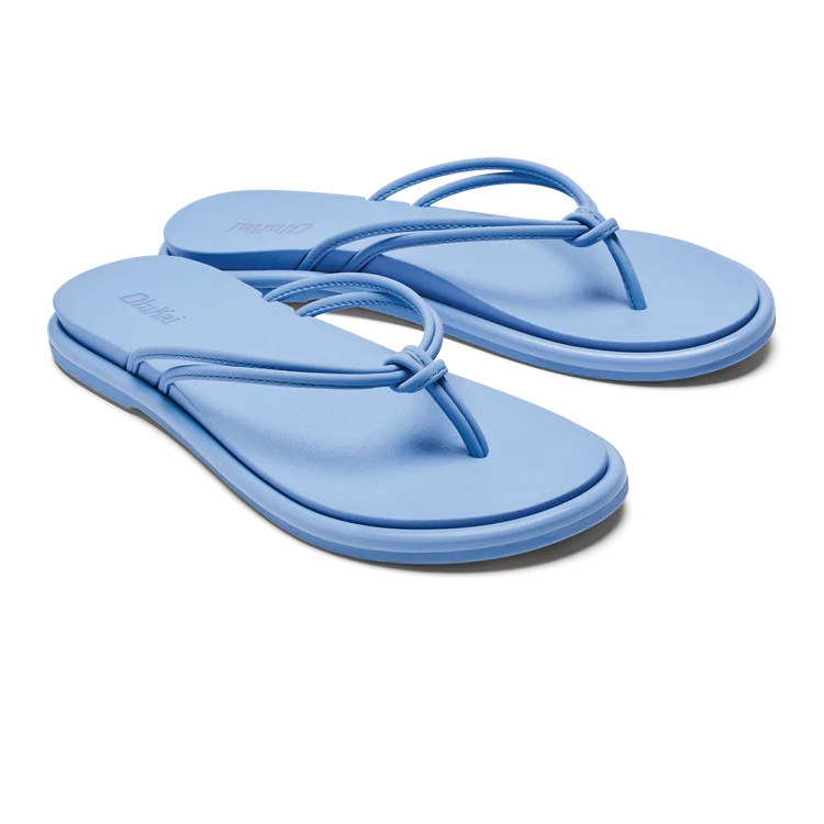 Olukai Women's 'Aka Flip Flop - Cloud Blue/Cloud Blue 20509-3N3N