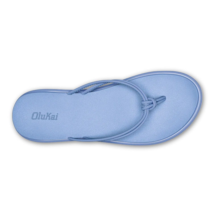 Olukai Women's 'Aka Flip Flop - Cloud Blue/Cloud Blue 20509-3N3N