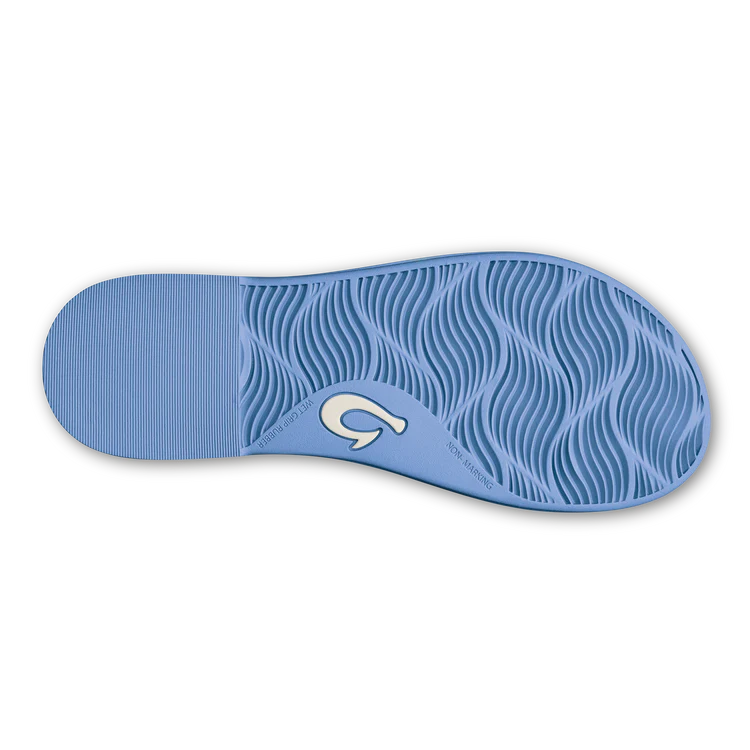 Olukai Women's 'Aka Flip Flop - Cloud Blue/Cloud Blue 20509-3N3N