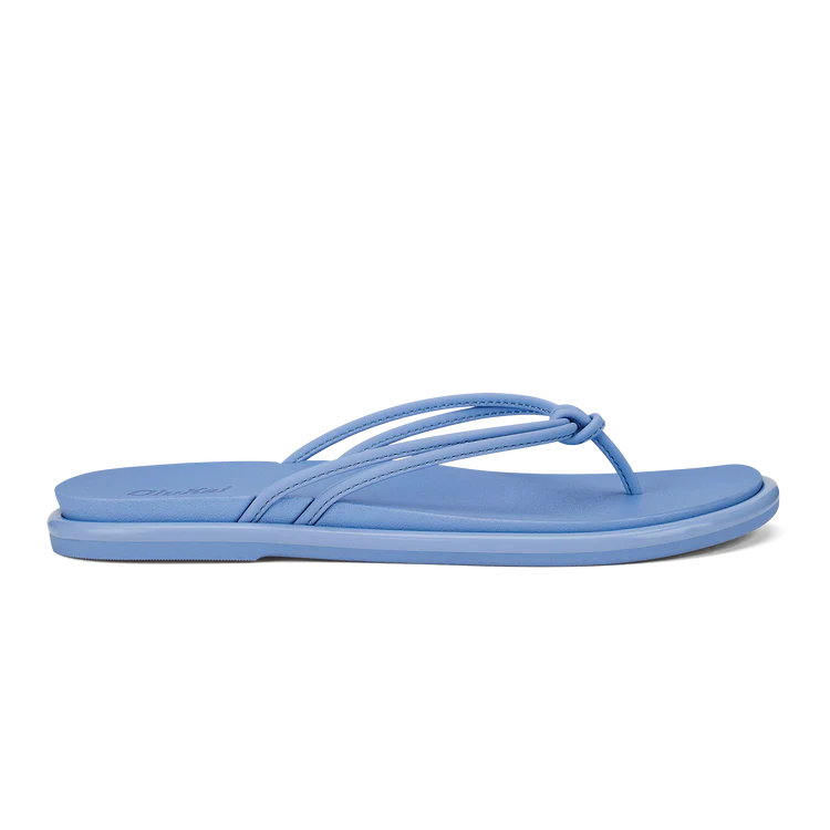 Olukai Women's 'Aka Flip Flop - Cloud Blue/Cloud Blue 20509-3N3N