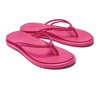 Olukai Women's 'Aka Flip Flop - Pink Plumeria/Pink Plumeria 20509-6P6P