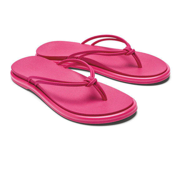 Olukai Women's 'Aka Flip Flop - Pink Plumeria/Pink Plumeria 20509-6P6P